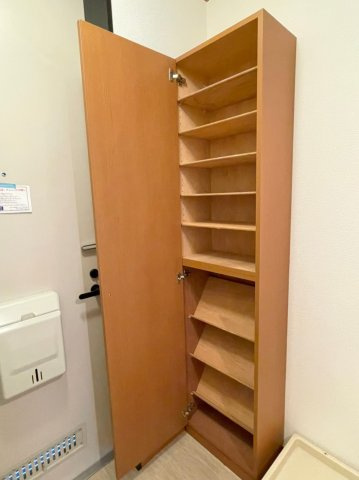 クレール２１の玄関