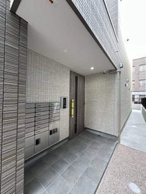 【エントランス】 | TKアンバーコート浜寺Ⅲ