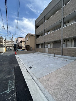 【駐車場】 | TKアンバーコート浜寺Ⅲ