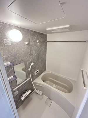 【浴室】 | TKアンバーコート浜寺Ⅲ