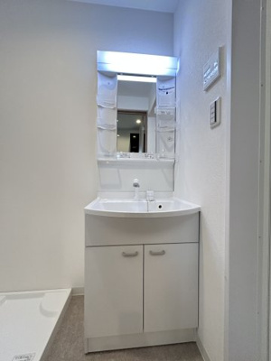 【独立洗面台】 | TKアンバーコート浜寺Ⅲ