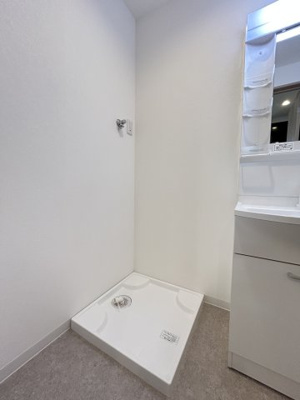 【洗面所】 | TKアンバーコート浜寺Ⅲ