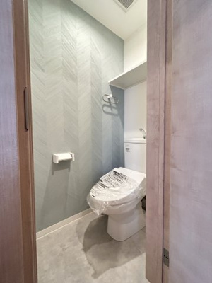 【トイレ】 | TKアンバーコート浜寺Ⅲ