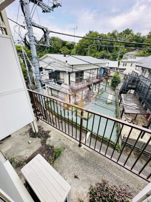 【バルコニー】 | コリーヌヴェルテ弘明寺