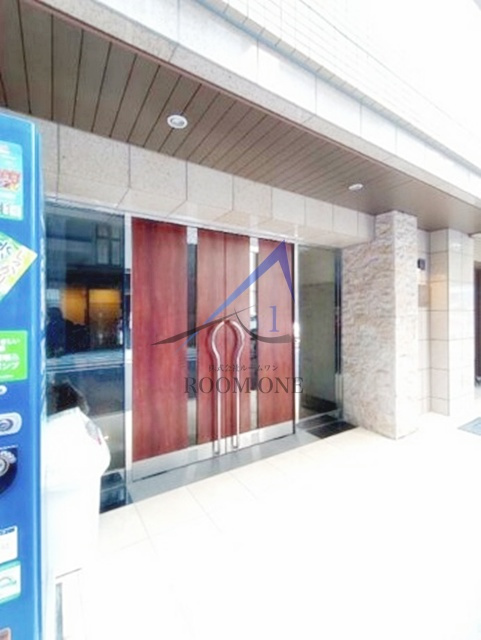 アーバイル新日本橋のエントランス|エントランスです。