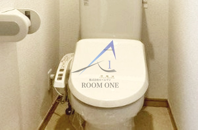 アーバイル新日本橋のトイレ|トイレです。