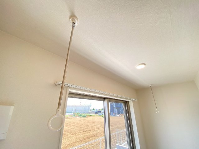 【設備】 | 室内物干し☆