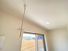 【設備】 | 室内物干し☆