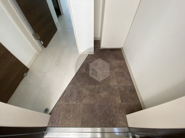 F asesia Ameniteの玄関