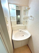 【独立洗面台】