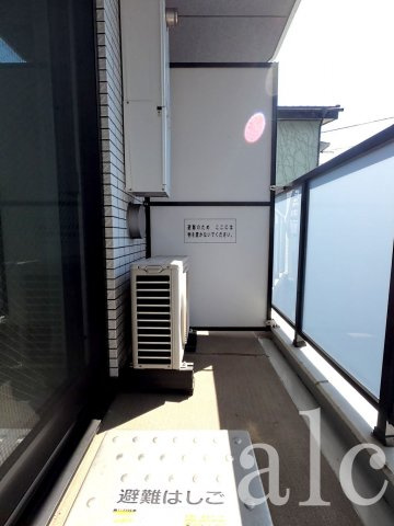 CREVISTA池袋本町（クレヴィスタ池袋本町）のバルコニー|同仕様