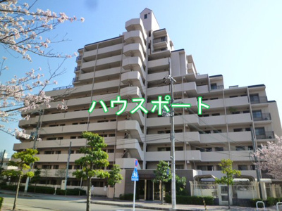 【外観】 | ファミールハイツ京都伏見ステージ1 | 総戸数69戸