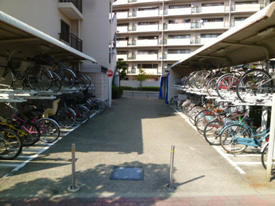 【駐輪場】 | ファミールハイツ京都伏見ステージ1