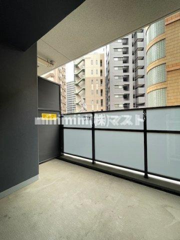 エス・キュート梅田中崎町のエントランス