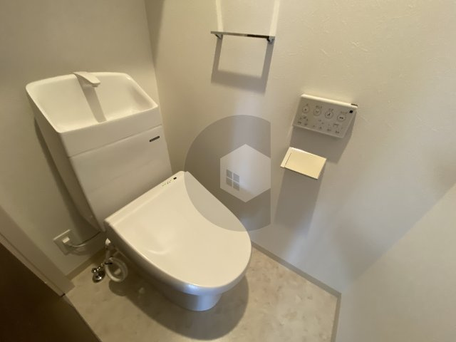 ルミエール若江岩田のトイレ