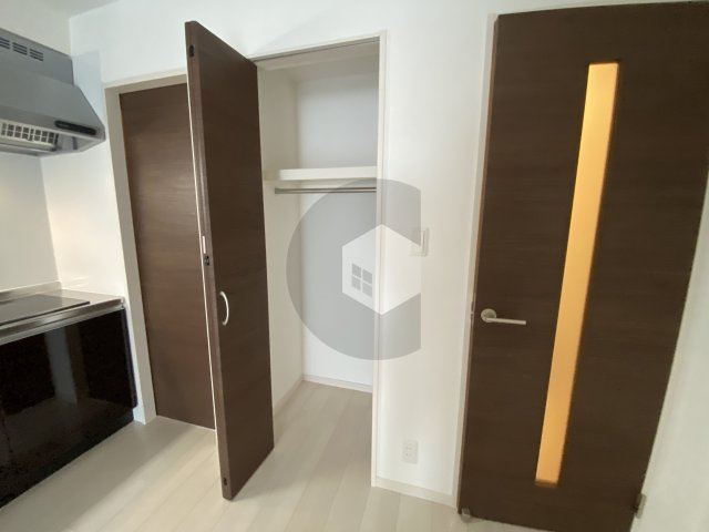 ルミエール若江岩田の収納