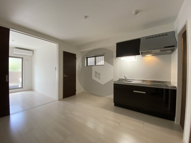 ルミエール若江岩田の居間・リビング