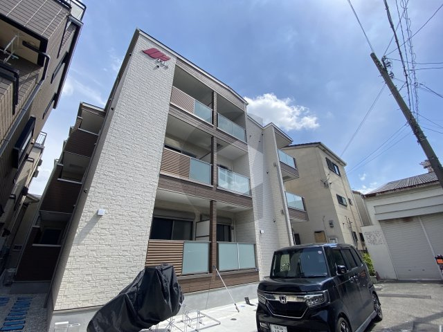 ルミエール若江岩田の外観