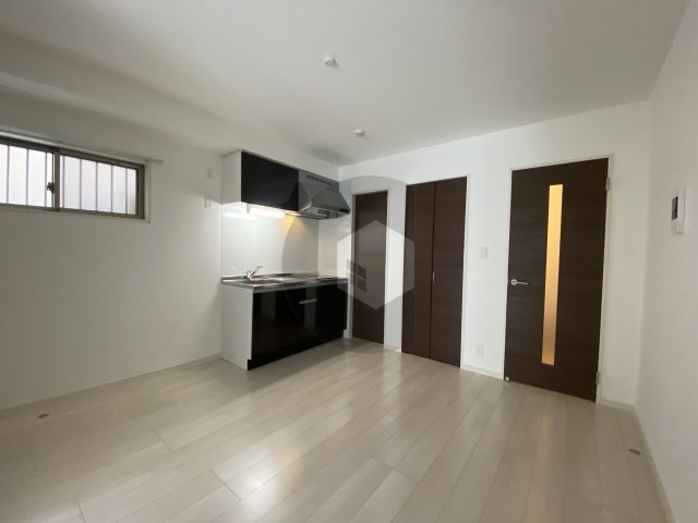 ルミエール若江岩田の居間・リビング