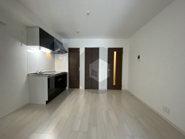 ルミエール若江岩田の居間・リビング