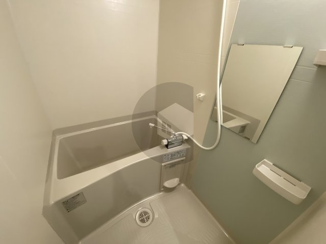 ルミエール若江岩田の浴室
