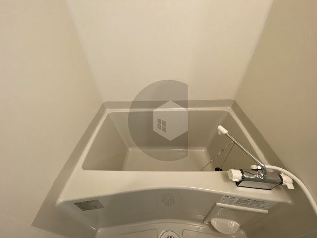 ルミエール若江岩田の浴室