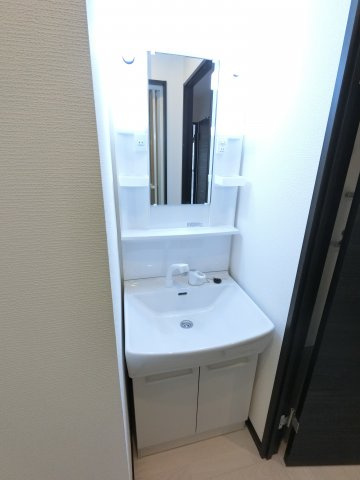 【独立洗面台】