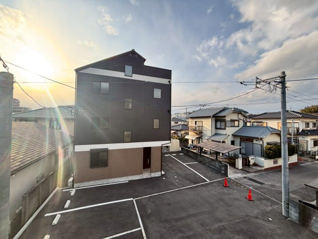 桜戸建てＢの展望