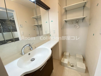 【洗面所】 | LiminesS | ※同物件他部屋写真