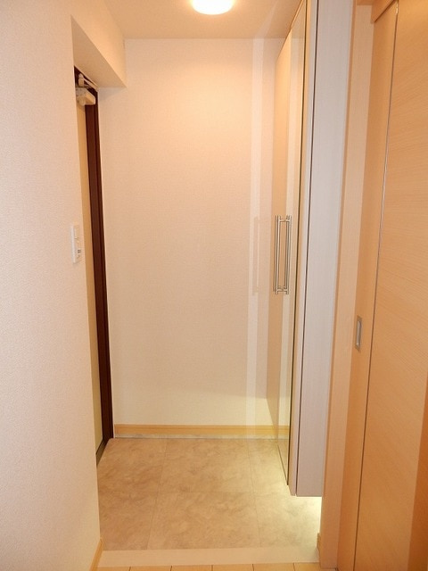 アンソレイエの玄関