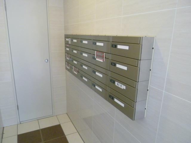 アンソレイエのその他共用部分