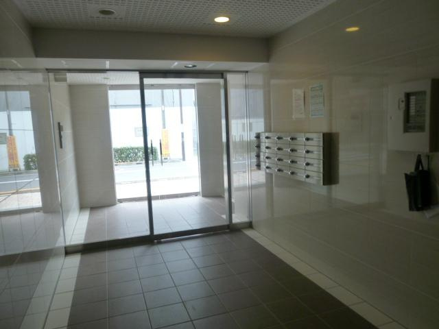 アンソレイエのロビー