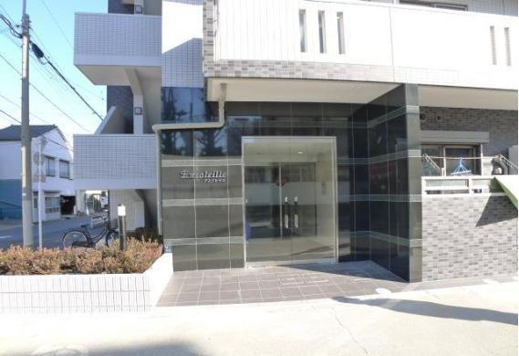 アンソレイエのエントランス