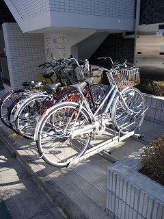 アンソレイエのその他共用部分