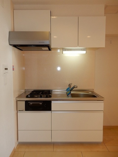 アンソレイエのキッチン