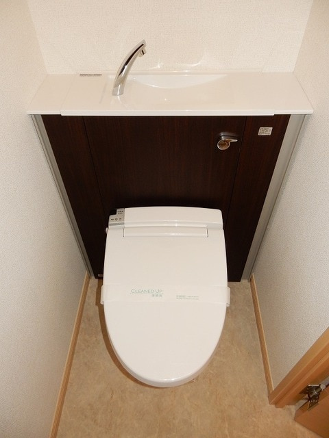 アンソレイエのトイレ