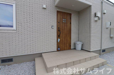 【玄関】 | ハウスメーカー施工平家