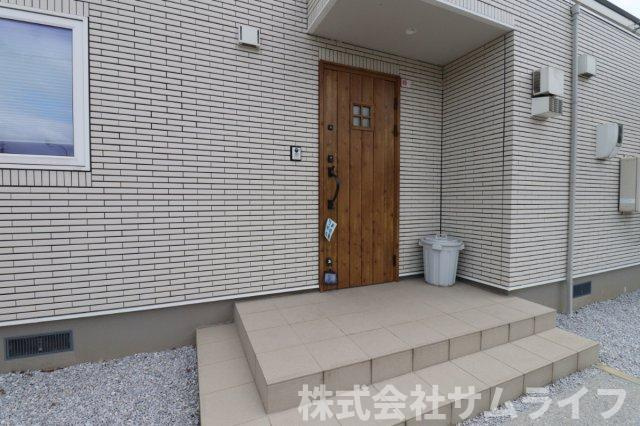 【玄関】 | ハウスメーカー施工平家