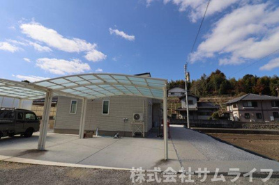 【駐車場】 | ハウスメーカー施工平家