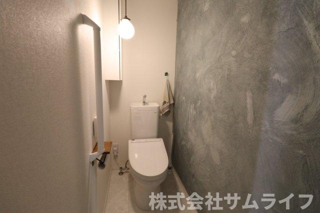 【トイレ】 | ハウスメーカー施工平家