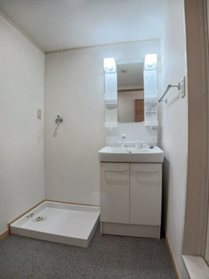 【洗面所】 | ニューフジ丸泉