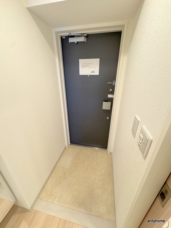 アーバネックス四ツ橋　仲介手数料無料の玄関