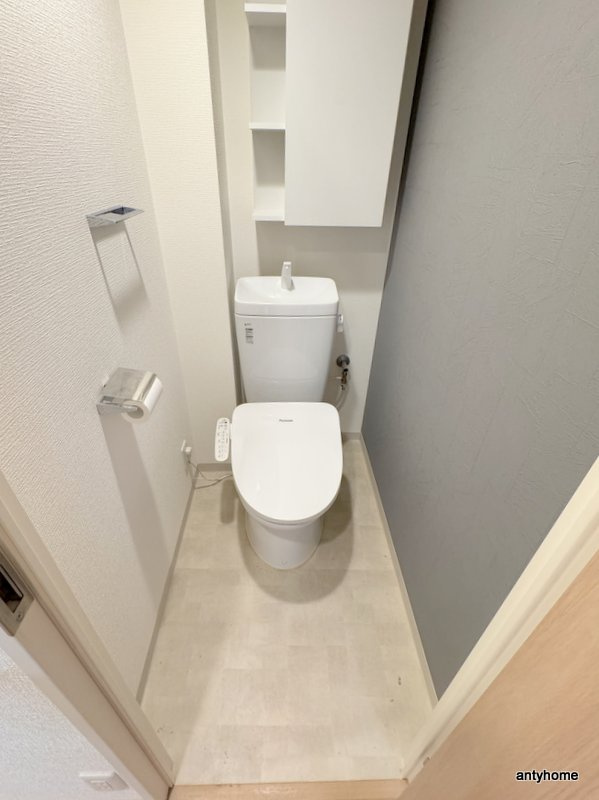 アーバネックス四ツ橋　仲介手数料無料のトイレ