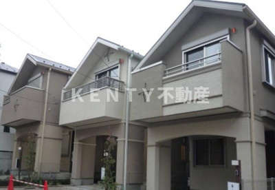 【外観】 | デザインコート旗の台 | 外はこのようになっています