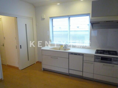 【キッチン】 | デザインコート旗の台 | 使いやすいキッチンです