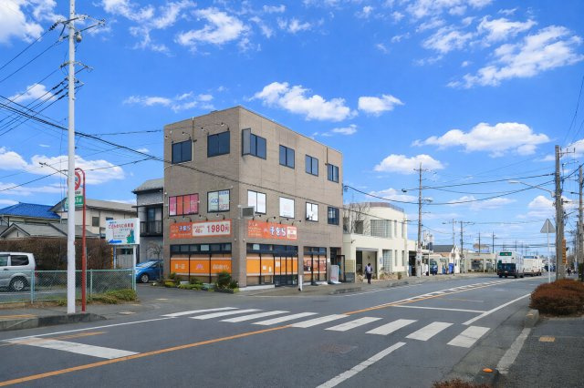 入間市大字下藤沢の店舗一部の外観|人気の商業エリアです。