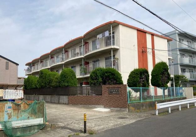 グリーンハイツ小田中の外観|ファミリー向けＲＣ造分譲マンション☆