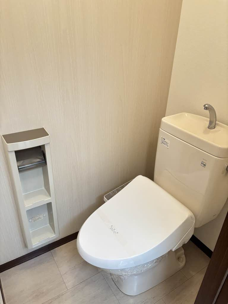 ディアス久保田のトイレ