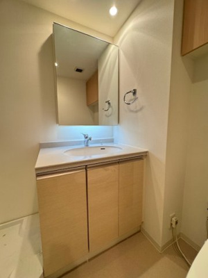 【洗面所】 | ニューシティアパートメンツ戸越