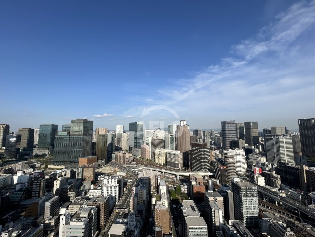 シティタワー西梅田　上福島小学校の展望|シティタワー西梅田　眺望